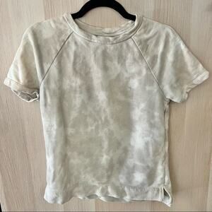 Lou & Grey Tie Dye Print Top